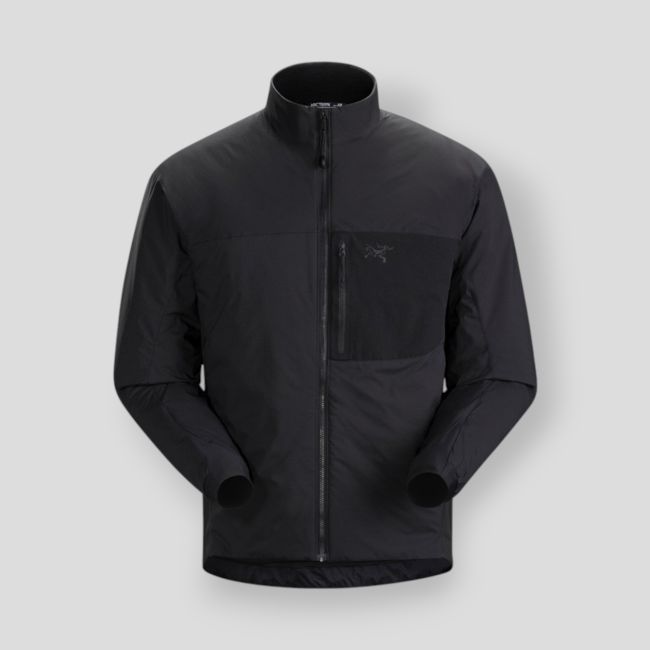 Giacca con cappuccio ATOM LT gen 2.1 - Nero - Arc'Teryx Pro