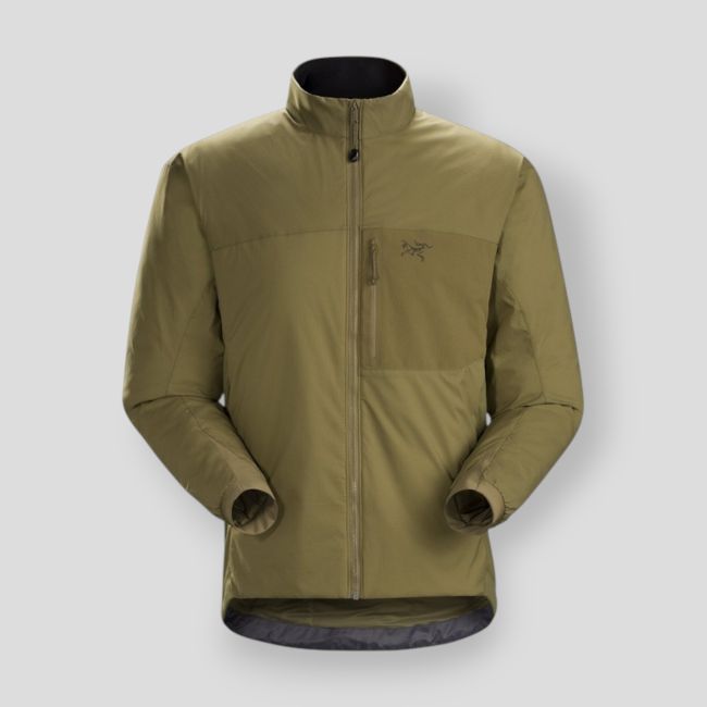 Giacca con cappuccio ATOM LT gen 2.1 - Deserto Coccodrillo - Arc'Teryx Pro