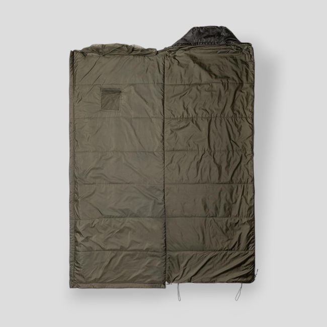 Śpiwór Jungle bag (7°/2°) Zamek lewy - Oliwkowo-zielony - Snugpak