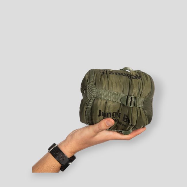 Saco de dormir Jungle (2° a 7° y +) - Verde Oliva - Snugpak