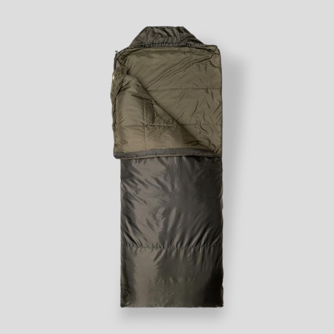 Slaapzak Jungle bag (7°/2°) Links ritssluiting - Olijfgroen - Snugpak