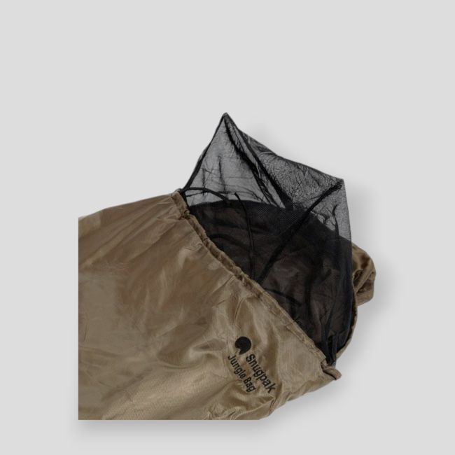 Śpiwór Jungle bag (7°/2°) Zamek lewy - Oliwkowo-zielony - Snugpak