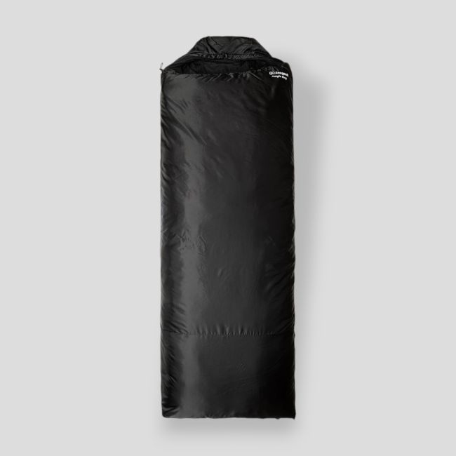 Śpiwór Jungle bag (7°/2°) Zamek prawy - Czarny - Snugpak
