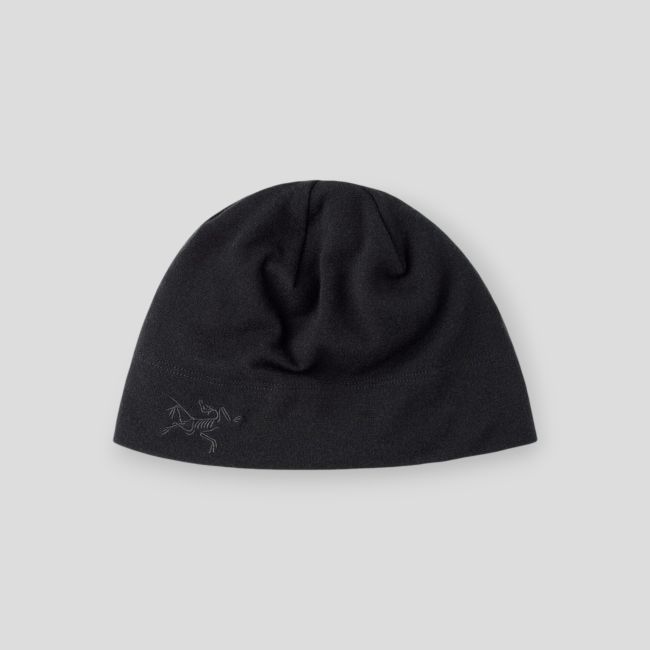 Gorro de lã banda de dupla espessura - Preto - Arc'Teryx Pro