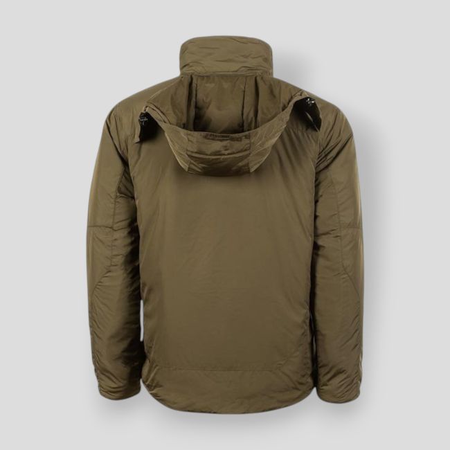 Giacca isolante con cappuccio staccabile Arrowhead (fino a -10°C) - Verde Oliva - Snugpak