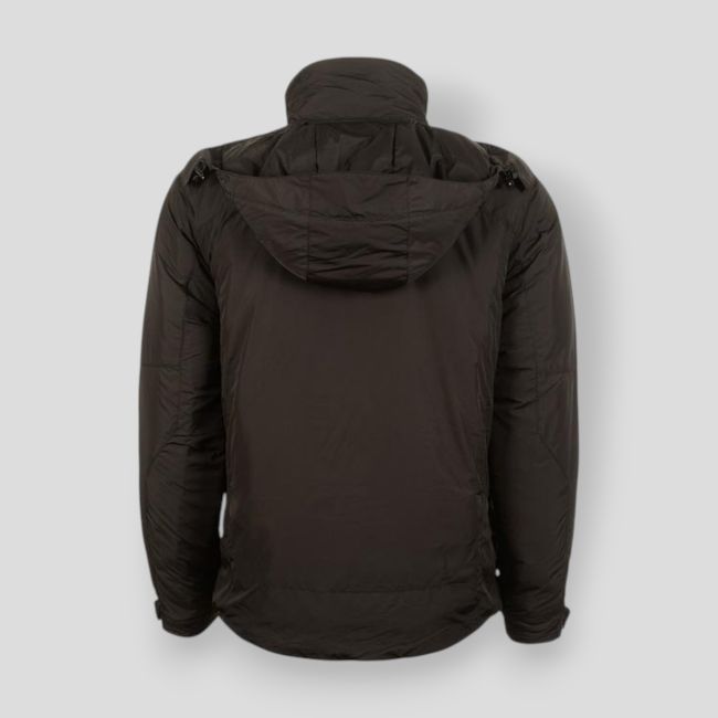 Giacca isolante con cappuccio staccabile Arrowhead (fino a -10°C) - Nero - Snugpak