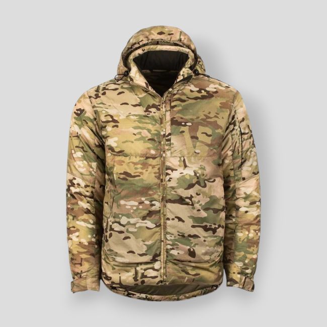 Giacca isolante con cappuccio staccabile Arrowhead (fino a -10°C) - Multicam - Snugpak