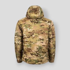 Colete isolante com capuz amovível Arrowhead (até -10°C) - Multicam - Snugpak
