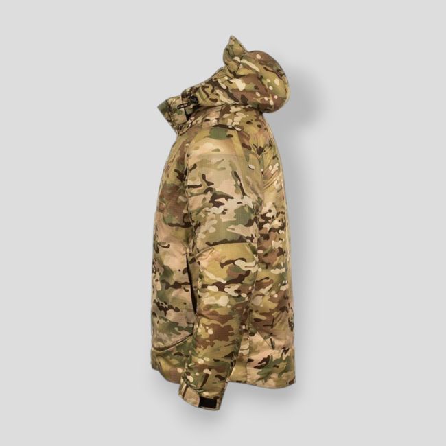 Colete isolante com capuz amovível Arrowhead (até -10°C) - Multicam - Snugpak