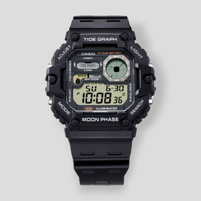 Uhr WS-1700H-1AV - Schwarz - Casio