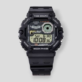 Orologio WS-1700H-1AV - Nero - Casio