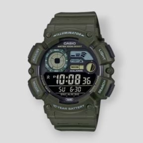 Reloj WS-1500H-3BC - Verde - Casio