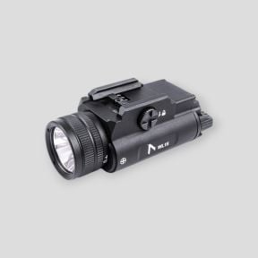 Torcia tattica ricaricabile per arma corta WL15 (1 200 lumen) - Nextorch
