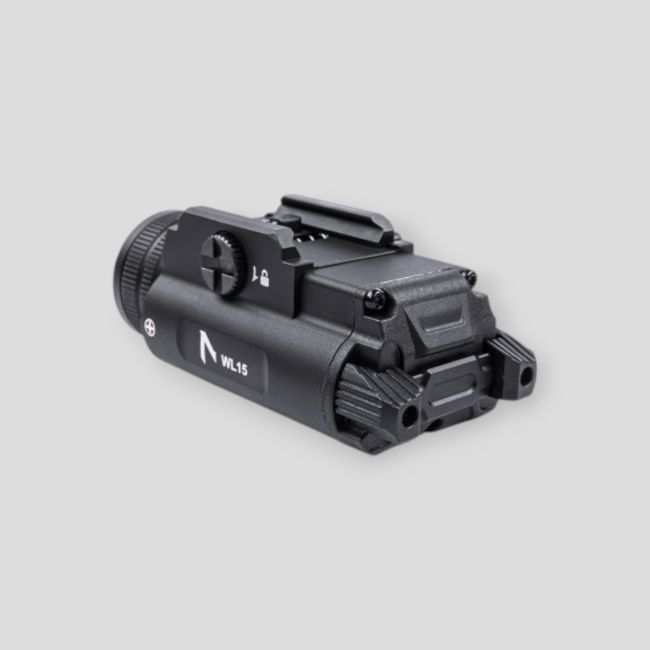 Linterna táctica recargable para arma de puño WL15 (1 200 lúmenes) - Nextorch