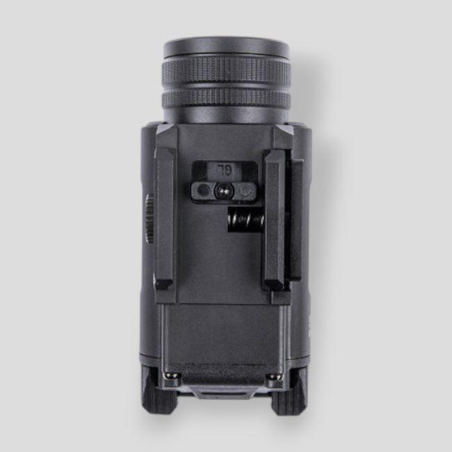 Lampe tactique rechargeable pour arme de poing WL15 (1 200 lumens) - Nextorch