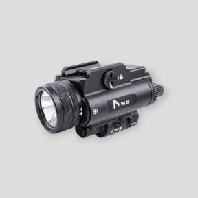 Lamp met laserpointer voor handvuurwapen WL25 (1 200 lumen) - Groen - Nextorch