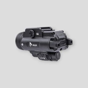 Lanterna com ponteiro laser para arma de fogo WL25 (1 200 lúmenes) - Verde - Nextorch