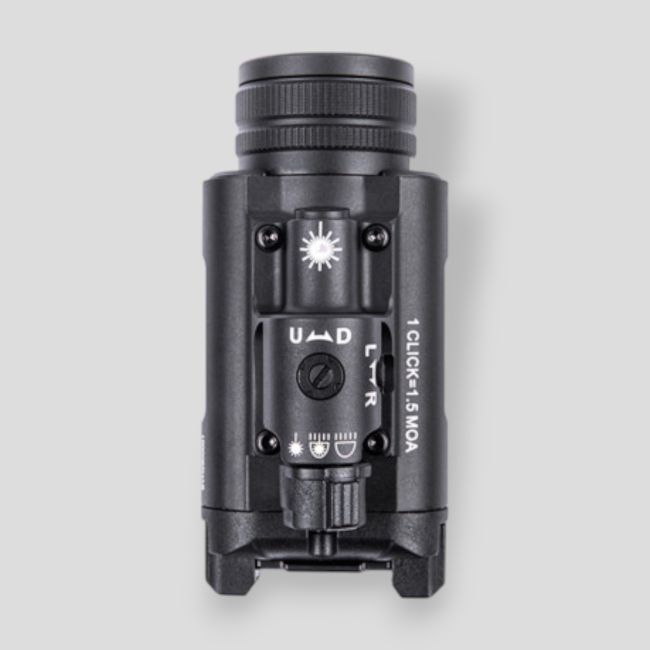 Lamp met laserpointer voor handvuurwapen WL25 (1 200 lumen) - Groen - Nextorch