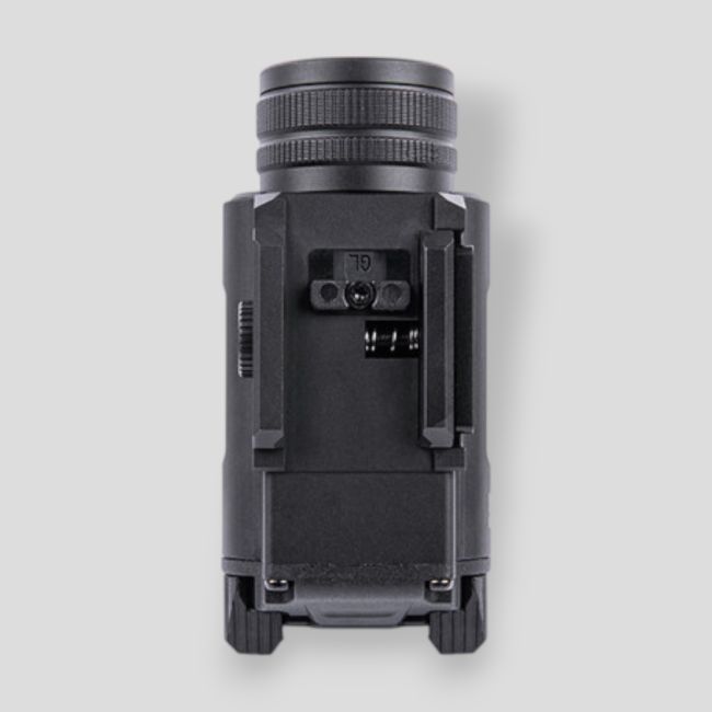 Lanterna com ponteiro laser para arma de fogo WL25 (1 200 lúmenes) - Verde - Nextorch