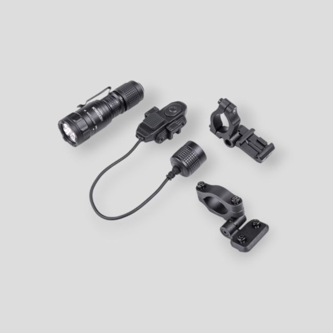 Torcia tattica ricaricabile compatta TA21 IR (1 300 lumen) - Nextorch