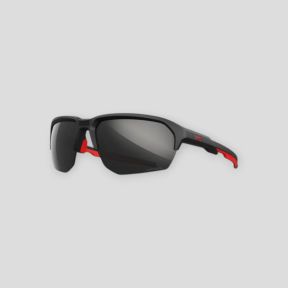 Gafas de protección balística Jakl edición American Sniper (lentes Captivate™ espejos Negros) - Negro/Rojo - Wiley X