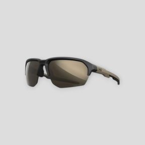 Gafas de protección balística Jakl (lentes Captivate™ espejos Gris Tungsteno) - Negro/Tan - Wiley X