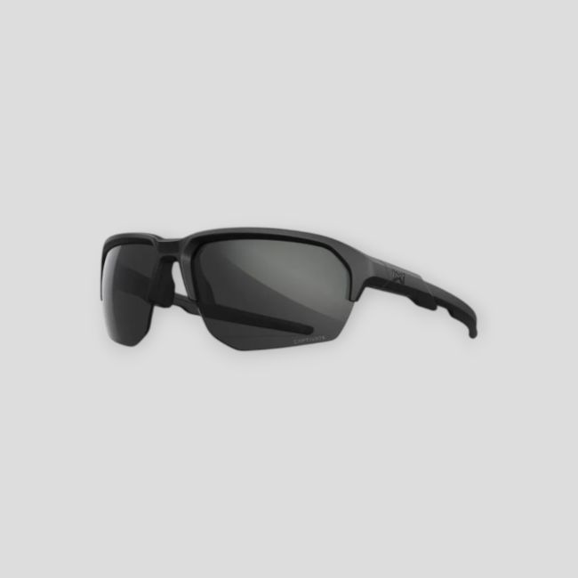Ballistische Schutzbrille Jakl (Rauchglas) - Schwarz - Wiley X