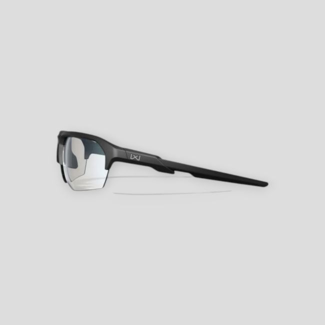 Lunettes de protection balistique Jakl (kit 3 écrans Fumé/Incolore/Orange) - Noir - Wiley X