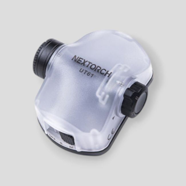 Wiederaufladbare Signallampe RGB+IR UT61 (20 Lumen) - Nextorch
