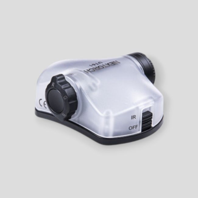 Lampe de signalisation rechargeable RGB+IR UT61 (20 lumens) - Nextorch