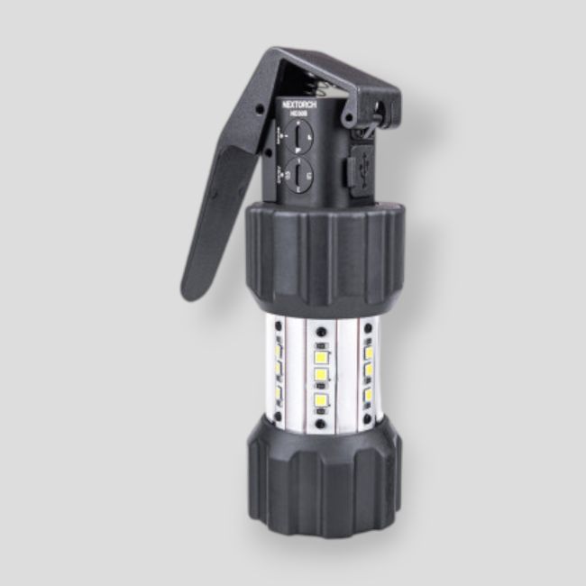 Tactische trainingsgranaat ND30B (11 000 lumen/130 db) - Nextorch