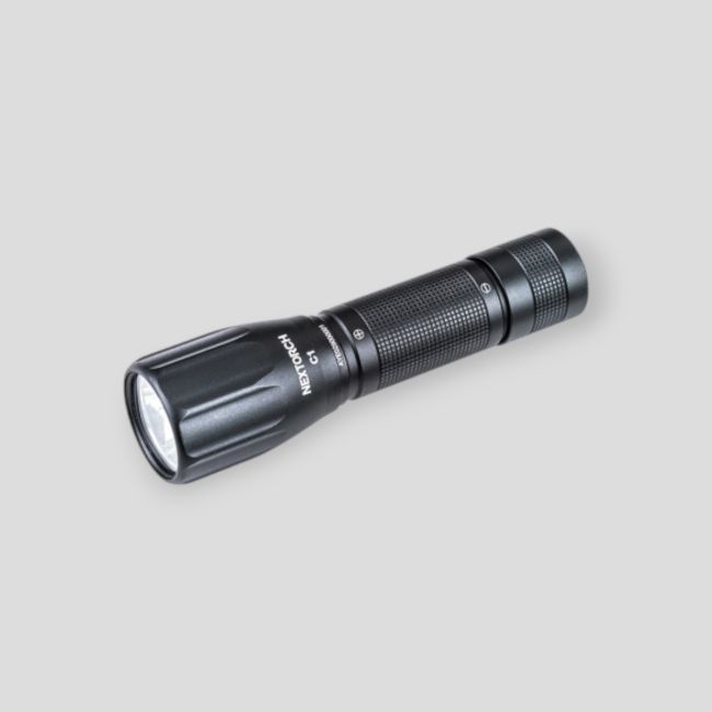 Linterna compacta recargable C1 (140 lúmenes) - Nextorch