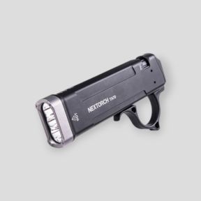 Torcia ricaricabile extra-piatta TA70 (3.500 lumen) - Nero - Nextorch