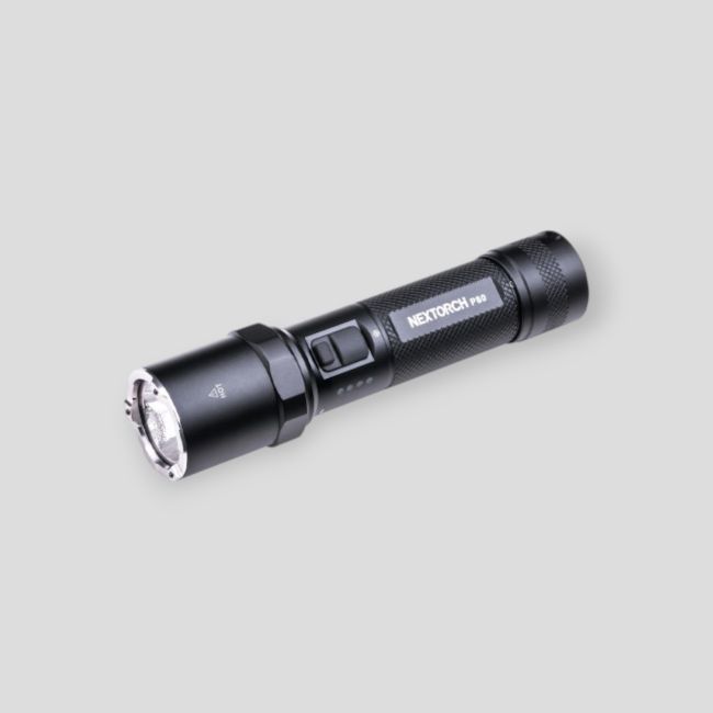 Torcia tattica ricaricabile P80B (2.100 lumen) - Nextorch