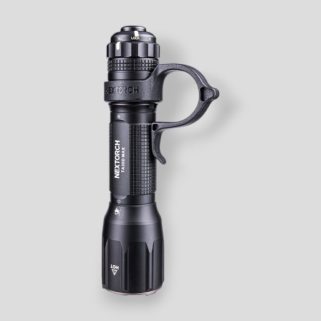 Linterna táctica recargable TA30D MAX (4 000 lúmenes) - Nextorch