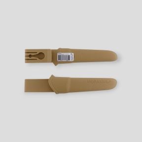 Lot de 15 couteaux Companion (lame 10,4cm) avec étui - Désert - Morakniv