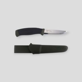 Set van 15 Companion messen (lemmet 10,4cm) met etui - Olijfgroen - Morakniv