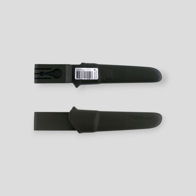Lotto da 15 coltelli Companion (lama 10,4cm) con custodia - Verde Oliva - Morakniv