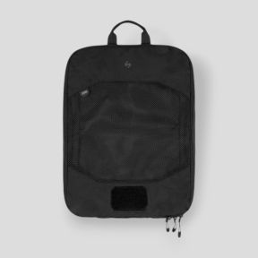 Travel Cube met waszak - Zwart - STOIRM