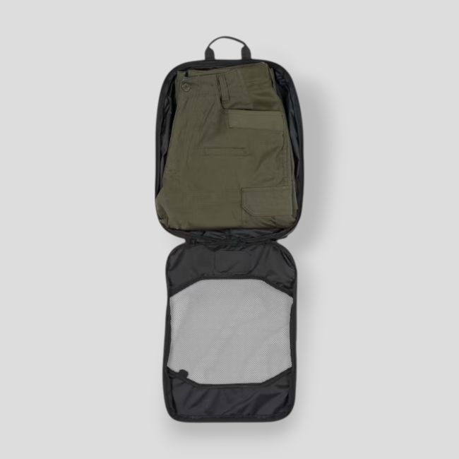 Travel Cube con bolsa de ropa - Negro - STOIRM