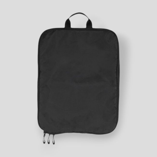 Travel Cube met waszak - Zwart - STOIRM