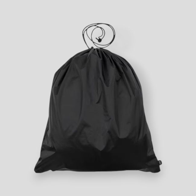 Travel Cube com saco de roupa - Preto - STOIRM