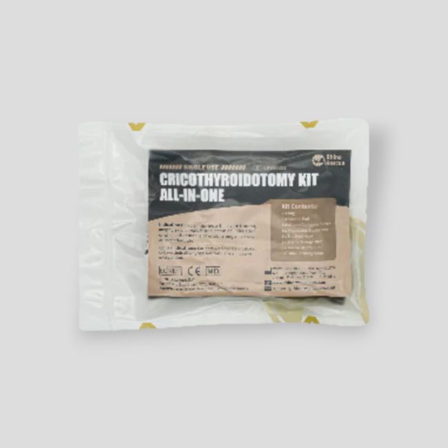 Kit de cricotiroidotomia - Rhino Rescue