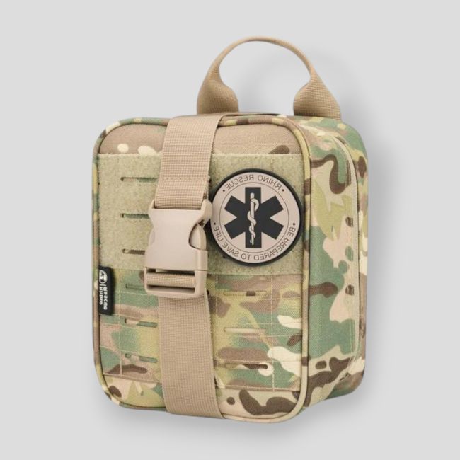Bolsa IFAK vazia - Multicam - Rhino Rescue