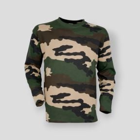 T-shirt a maniche lunghe E-Clim - Camo CE - Ares
