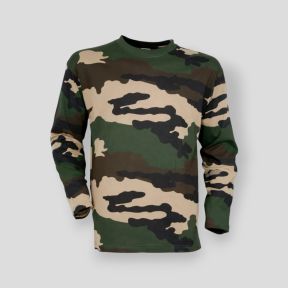 T-shirt de mangas compridas E-Clim - Camo CE - Ares
