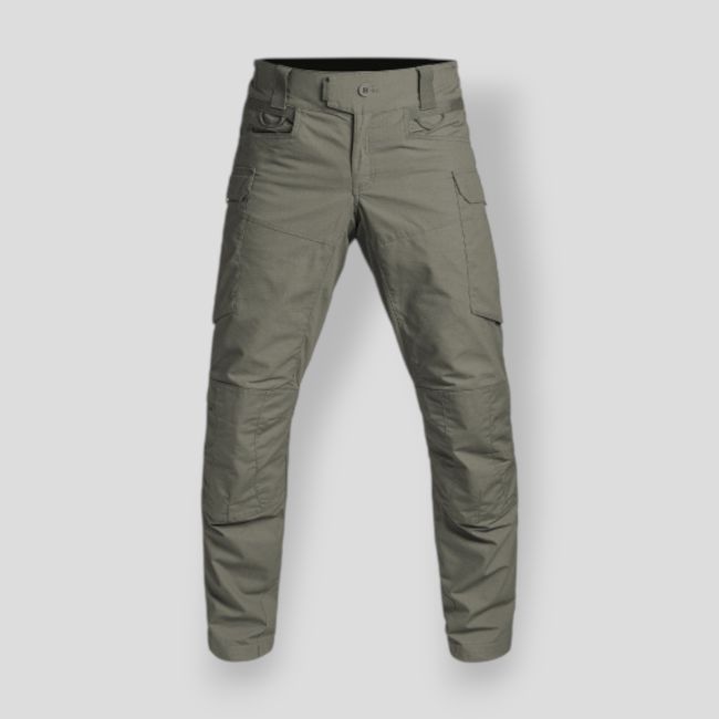 Gevechtsbroek Fighter (binnenbeenlengte 89cm) - Olijfgroen - A10 Equipment