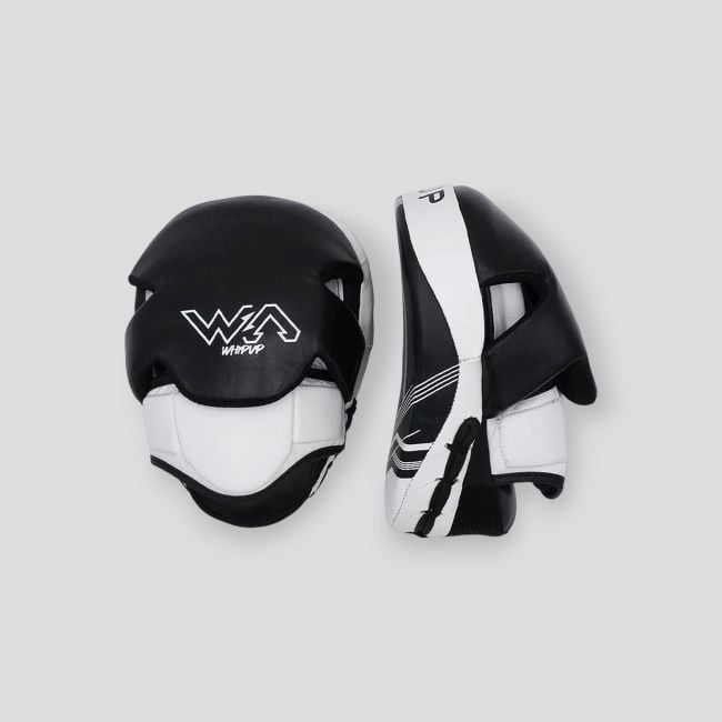 Leren focus mitts Artemis - Zwart - Whipup