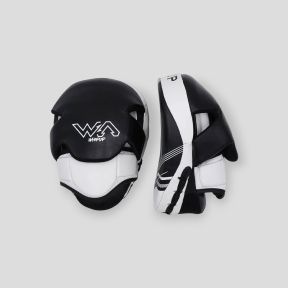 Leren focus mitts Artemis - Zwart - Whipup