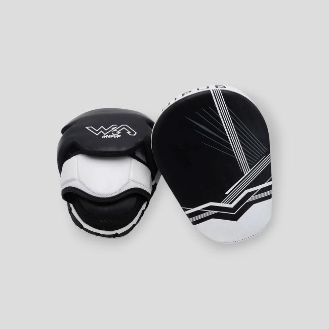 Pratzen aus Leder Artemis - Schwarz - Whipup